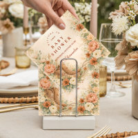 Western Floral Cowgirl Baby Shower
