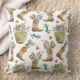Western Floral Cushion