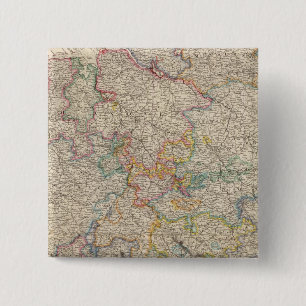 Western Germany 15 Cm Square Badge