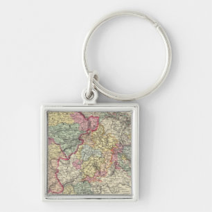 Western Germany 2 Key Ring