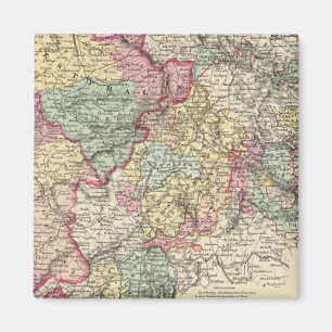 Western Germany 2 Magnet