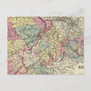 Western Germany 2 Postcard