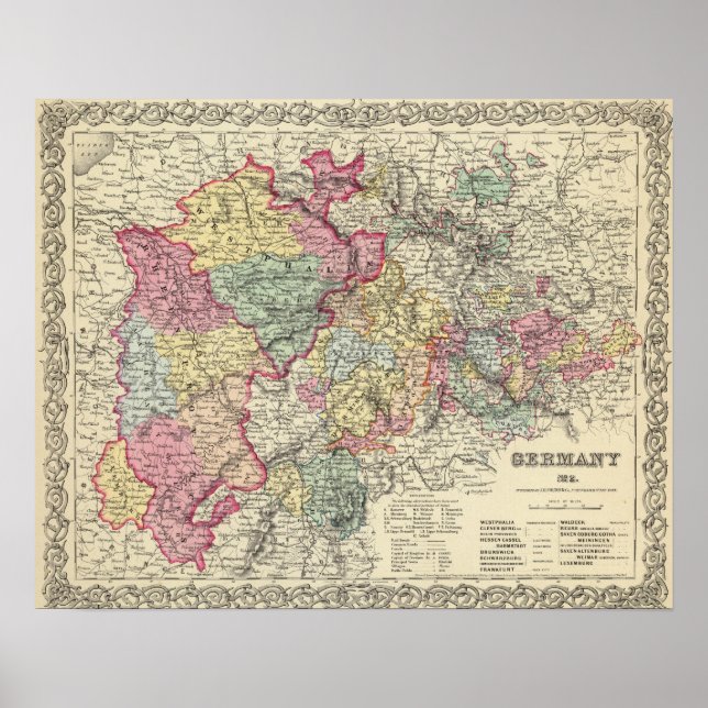 Western Germany 2 Poster (Front)