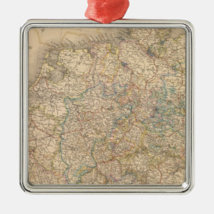 Western Germany Metal Tree Decoration