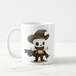 Western Ghost Rider Designs Coffee Mug