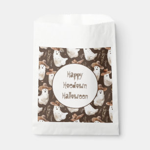 Western Ghosts Halloween Hoedown Party Favour Bags