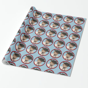 Western Gift Wrapping Paper Vintage Cowboy