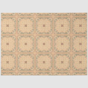 Western Gold Bandanna Decoupage Tissue Paper