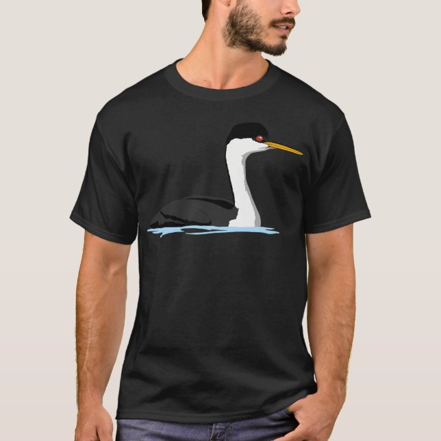 Western Grebe T-Shirt (Front)