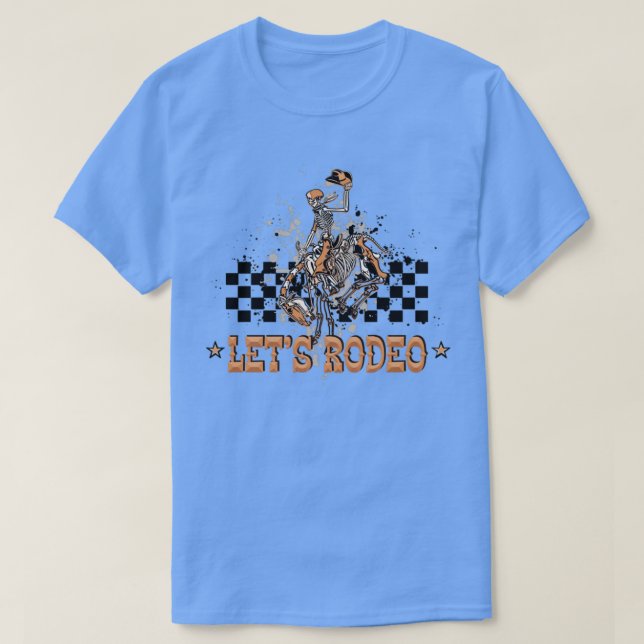 Western Halloween T-Shirt (Design Front)