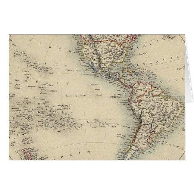 Western Hemisphere 10 (Front Horizontal)