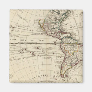 Western Hemisphere 10 Magnet
