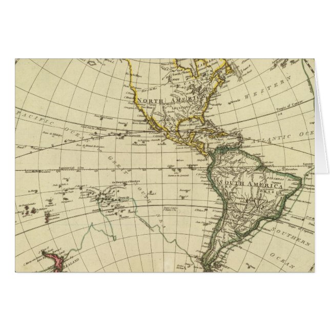 Western Hemisphere 11 (Front Horizontal)