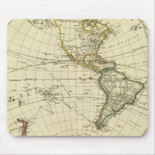 Western Hemisphere 11 Mouse Mat