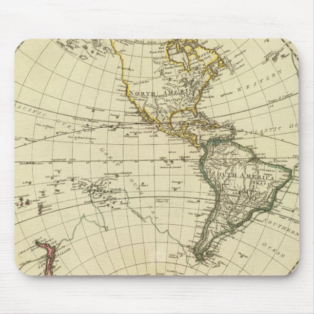 Western Hemisphere 11 Mouse Mat (Front)
