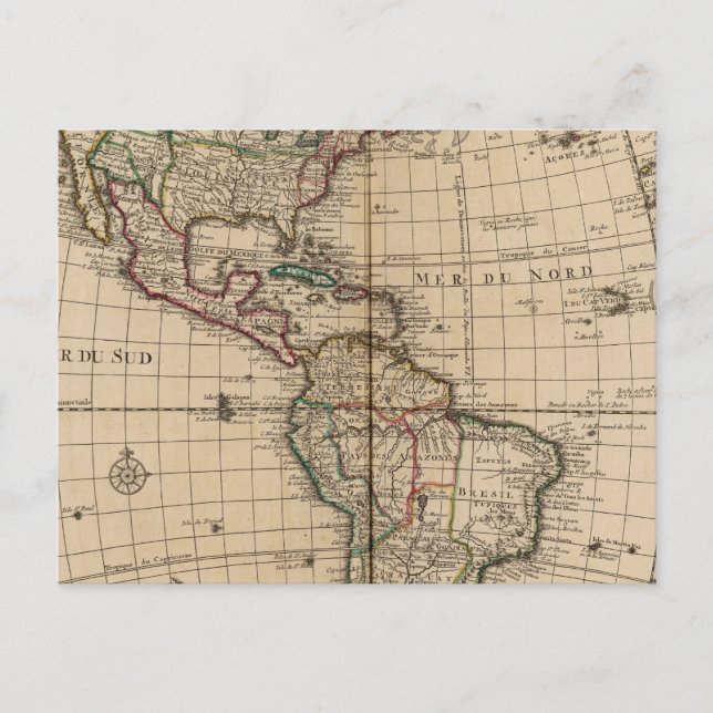 Western Hemisphere 12 Postcard (Front)