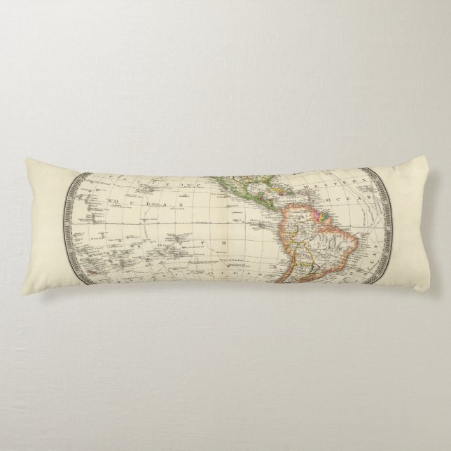 Western Hemisphere 13 Body Cushion (Front)