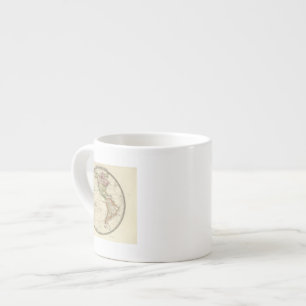Western Hemisphere 13 Espresso Cup