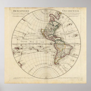 Western Hemisphere 13 Poster