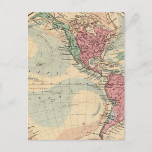 Western Hemisphere 14 Postcard
