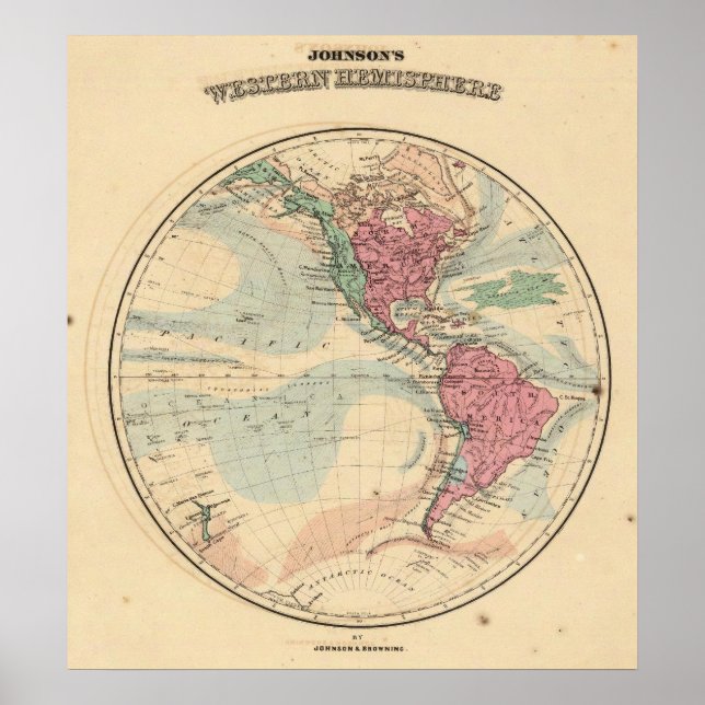 Western Hemisphere 14 Poster (Front)