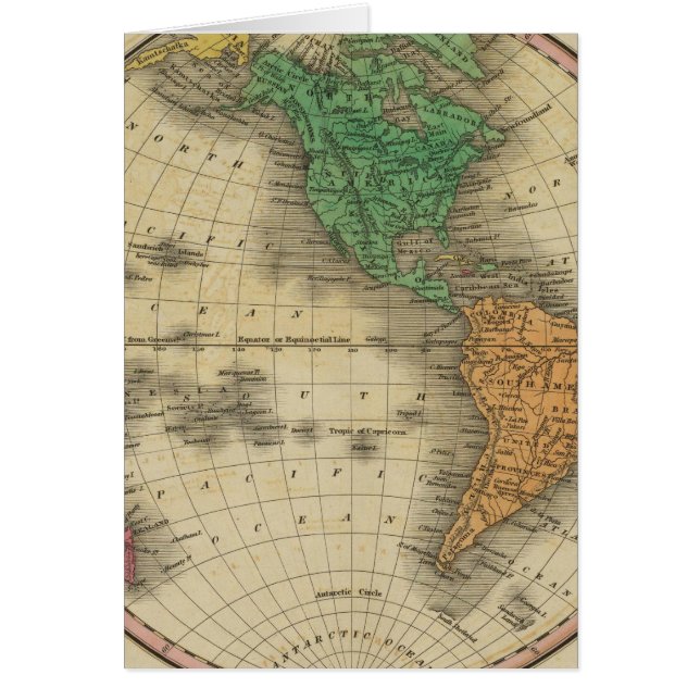 Western Hemisphere 16 (Front)