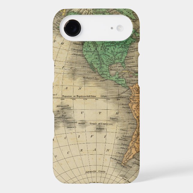 Western Hemisphere 16 Case-Mate Samsung Galaxy Case (Back)