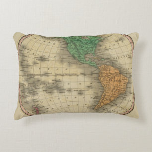 Western Hemisphere 16 Decorative Cushion