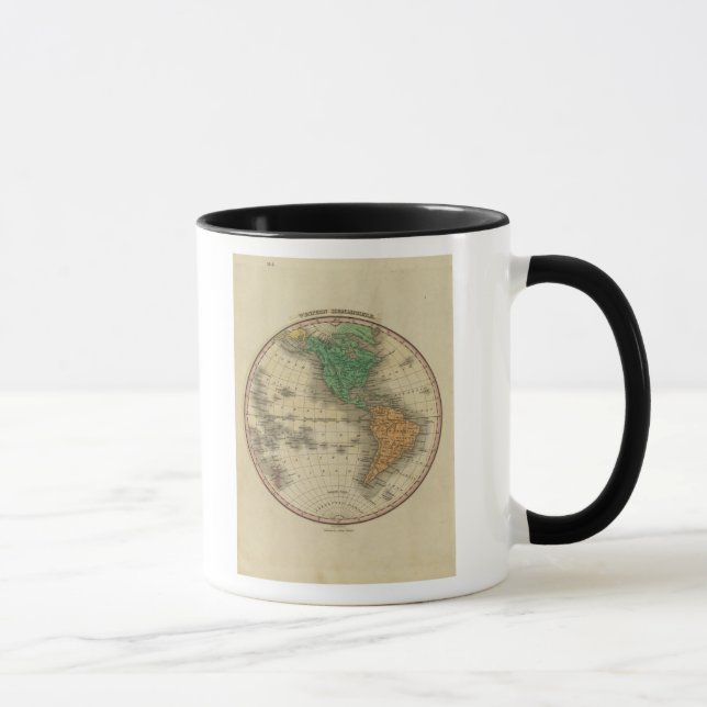 Western Hemisphere 16 Mug (Right)