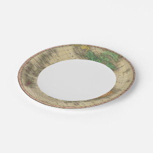 Western Hemisphere 16 Paper Plate