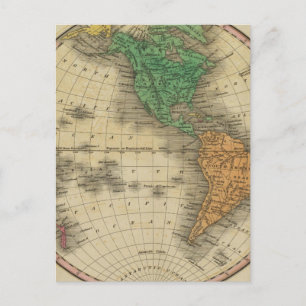 Western Hemisphere 16 Postcard