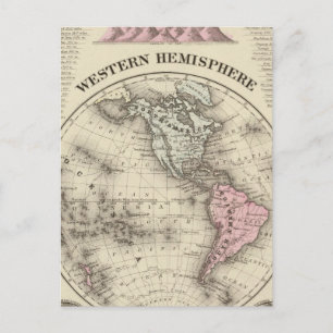 Western Hemisphere 17 Postcard