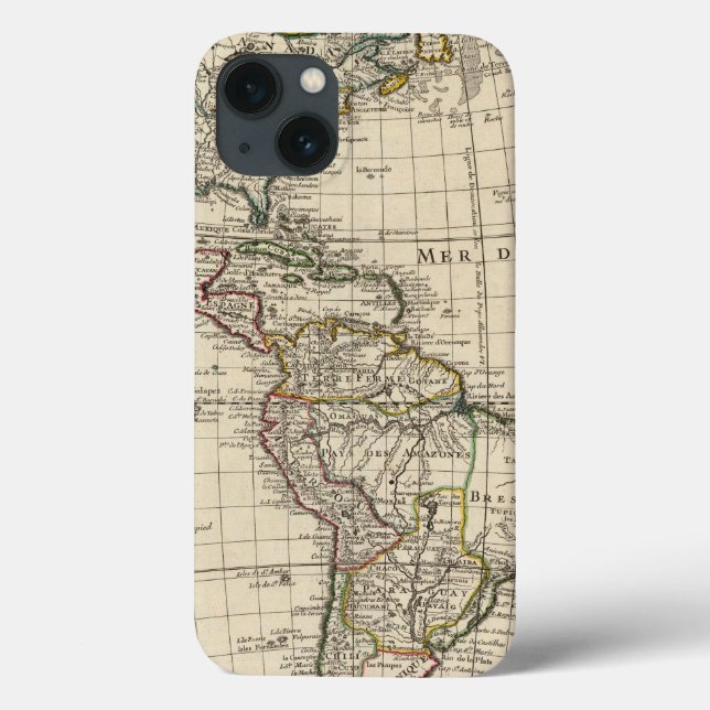 Western Hemisphere 2 2 Case-Mate iPhone Case (Back)