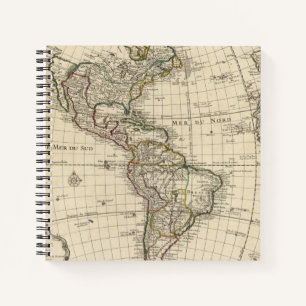 Western Hemisphere 2 Notebook