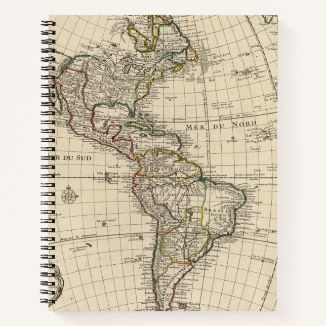 Western Hemisphere 2 Notebook (Front)