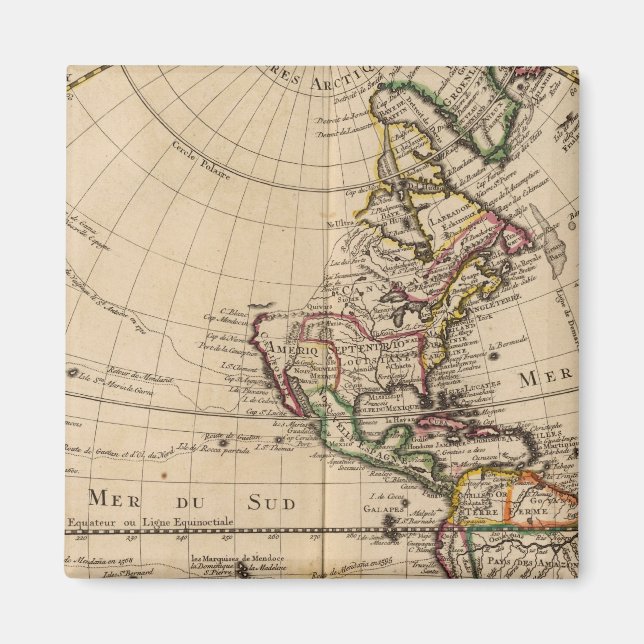 Western Hemisphere 3 Magnet (Front)