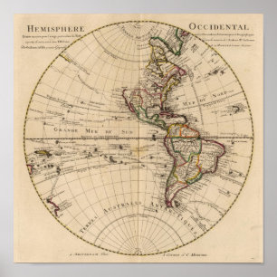 Western Hemisphere 5 Poster
