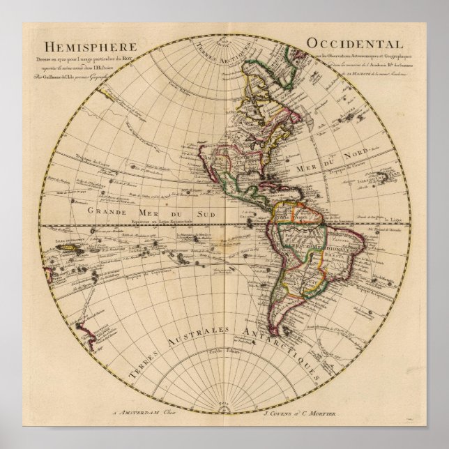 Western Hemisphere 5 Poster (Front)