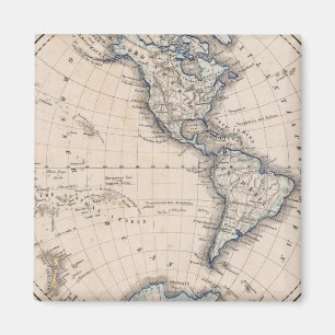 Western Hemisphere 6 Magnet