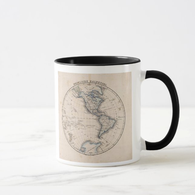 Western Hemisphere 6 Mug (Right)
