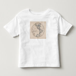 Western Hemisphere 6 Toddler T-Shirt