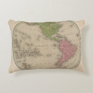 Western Hemisphere 9 Decorative Cushion