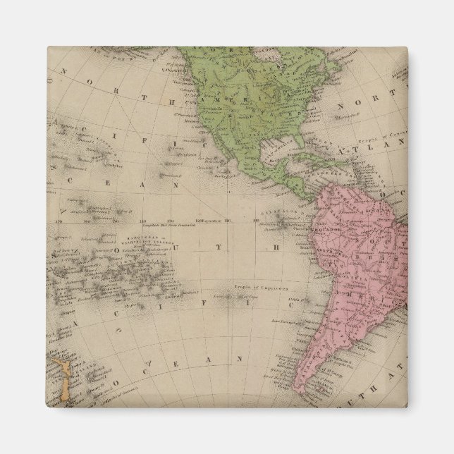 Western Hemisphere 9 Magnet (Front)