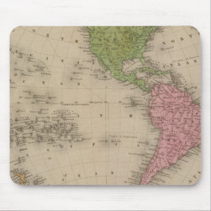 Western Hemisphere 9 Mouse Mat
