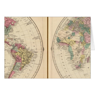 Western Hemisphere and Eastern Hemisphere