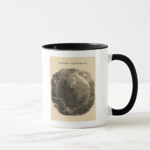 Western Hemisphere Map by Goodrich Mug