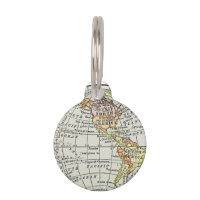 Western Hemisphere Map Globe Travel
