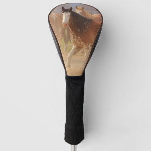 Western Horse Golf Head Cover