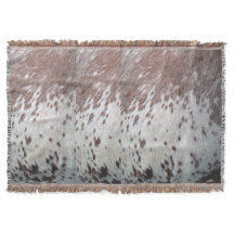 Western Horse Print Throw blanket comforter
