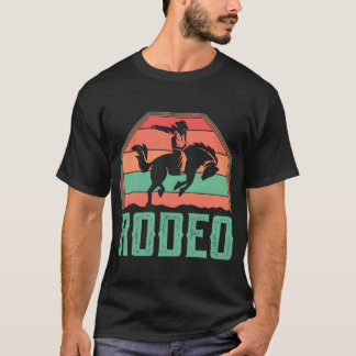 Western Horse Riding Rodeo Rider Cowboy friend T-Shirt